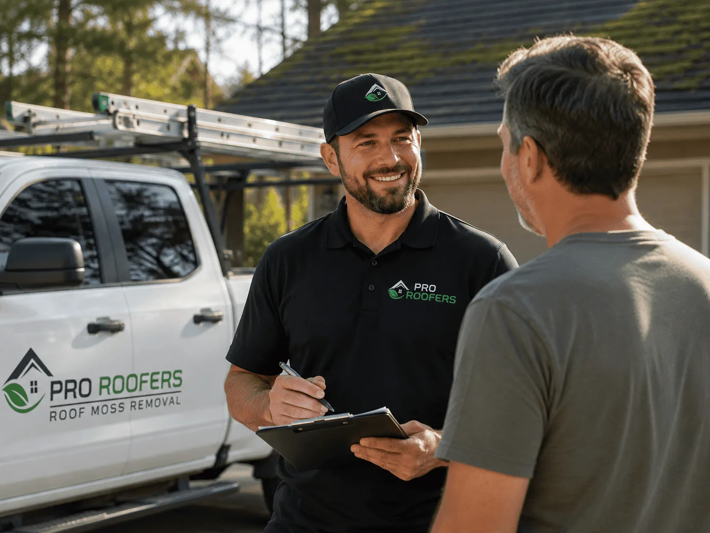 Roof Moss Removal Homer Glen, IL FAQs